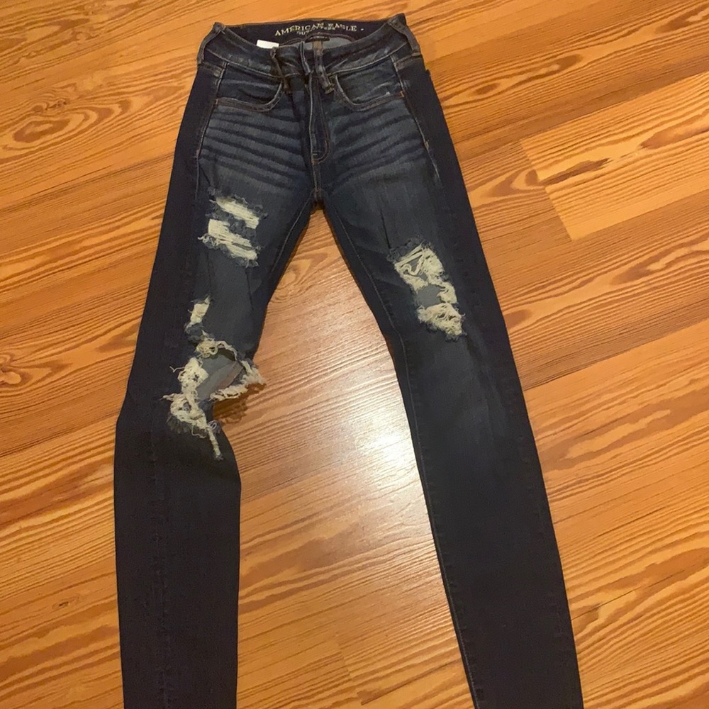American eagle jeans size 00 super nice